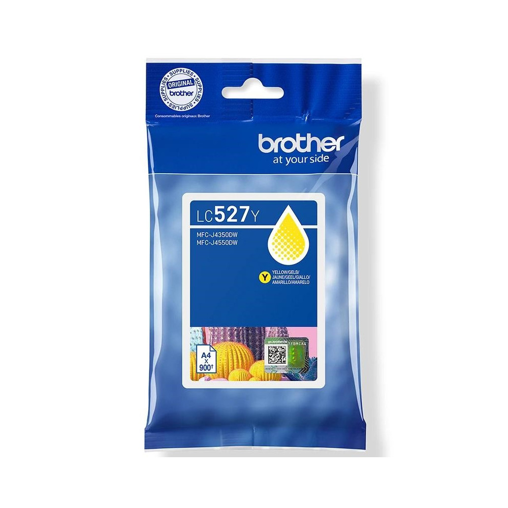 Meta title-BROTHER CARTUCHO LC527Y AMARILLO ANDORRA , Consumibles Impresión ANDORRA , Cartuchos tinta original ANDORRA , 4977766