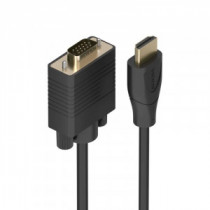Meta title-AISENS CABLE CONVERSOR HDMI/M A SVGA/M NEGRO 1M ANDORRA , Accesorios PC y TPV ANDORRA , Cables y Accesorios PC ANDORR