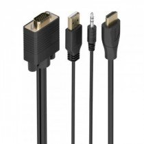 Meta title-AISENS CABLE CONVERSOR HDMI A SVGA Y AUDIO 1.5M ANDORRA , Accesorios PC y TPV ANDORRA , Cables y Accesorios PC ANDORR