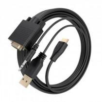 Meta title-AISENS CABLE CONVERSOR HDMI A SVGA Y AUDIO 1.5M ANDORRA , Accesorios PC y TPV ANDORRA , Cables y Accesorios PC ANDORR