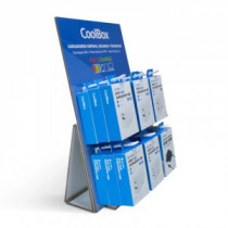 Meta title-COOLBOX PACK 12 CARGADORES GAN2 + EXPOSITOR ANDORRA , Accesorios Telefonía ANDORRA , Cargadores ANDORRA , 84366244236