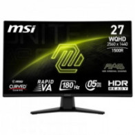 Meta title-MSI MAG274CQF MONITOR 27'' WQHD 180HZ CURV ANDORRA , Monitores ANDORRA , Monitores Led ANDORRA , 4711377235143 ANDORR