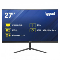 Meta title-IGGUAL MONITOR 27'' IPS 1MS FHD 120HZ VGA HDMI MM ANDORRA , Monitores ANDORRA , Monitores Led ANDORRA , 8435364320792