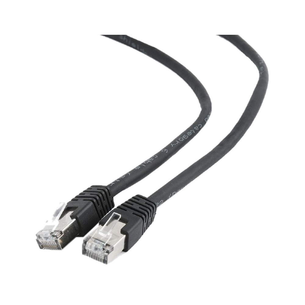 Meta title-GEMBIRD LATIGUILLO CAT.6 FTP 3 M NEGRO ANDORRA , Accesorios Redes ANDORRA , Herramientas - Conectores Redes ANDORRA ,