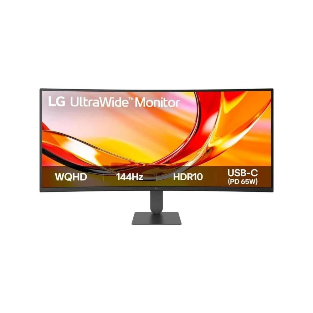Meta title-LG 34U640B-B MONITOR 34'' WQHD 144HZ HDMI AA CURVO ANDORRA , Monitores ANDORRA , Monitores Led ANDORRA , 880609674317