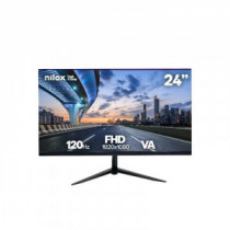 Meta title-NILOX NXM24FHD1205 MONITOR 24'' VA 120 HZ VGA HDMI ANDORRA , Monitores ANDORRA , Monitores Led ANDORRA , 843177513670