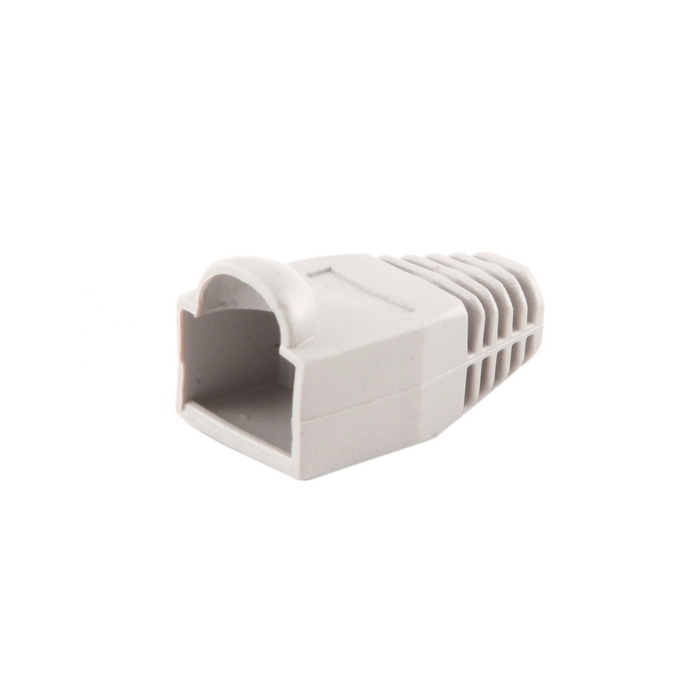 Meta title-GEMBIRD FUNDA CONECTOR RJ45 GRIS (100 UDS.) ANDORRA , Accesorios Redes ANDORRA , Herramientas - Conectores Redes ANDO