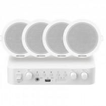 Meta title-HIKVISION DS-QAE0KA60206-4 KIT 1XAMPL 4XALTA TECHO ANDORRA , Audio ANDORRA , Altavoces 2.0 ANDORRA , 6936422134617 AN