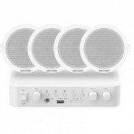 Meta title-HIKVISION DS-QAE0KA60206-4 KIT 1XAMPL 4XALTA TECHO ANDORRA , Audio ANDORRA , Altavoces 2.0 ANDORRA , 6936422134617 AN