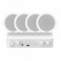 Meta title-HIKVISION DS-QAE1KA80206-4 KIT 1XAMPL 4XALTA TECHO ANDORRA , Audio ANDORRA , Altavoces 2.0 ANDORRA , 6936422141486 AN