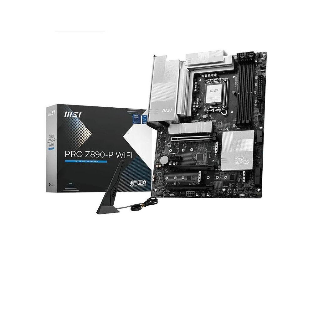 Meta title-MSI PLACA BASE PRO Z890-P WIFI6E DDR5 ATX LGA1851 ANDORRA , Placas base ANDORRA , Intel Socket 1851 ANDORRA , 4711377