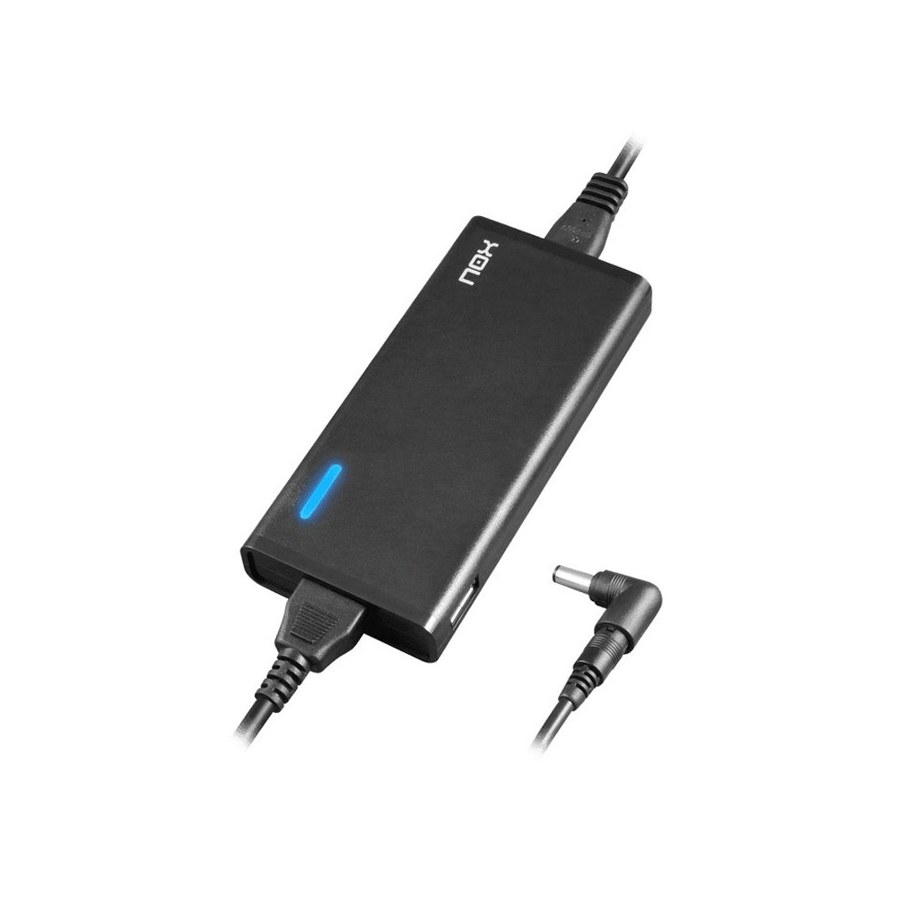 Meta title-NOX CARGADOR PARA PORTÁTIL 65W USB ANDORRA , Accesorios Portátil ANDORRA , Cargador para Portátil ANDORRA , 843653216