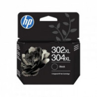 Meta title-HP CARTUCHO 302XL/304XL NEGRO ANDORRA , Consumibles Impresión ANDORRA , Cartuchos tinta original ANDORRA , 0199764139