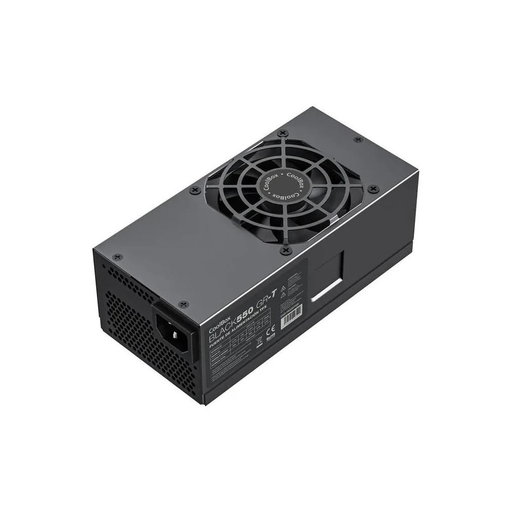 Meta title-COOLBOX FUENTE ALIMEN.TFX BLACK550 GR-T 550W NEGRA ANDORRA , Cajas y fuentes ANDORRA , Fuentes 400..600W ANDORRA , 84