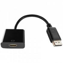 Meta title-GEMBIRD ADAPTADOR DISPLAYPORT (M) A HDMI (H) ANDORRA , Accesorios PC y TPV ANDORRA , Cables y Accesorios PC ANDORRA ,