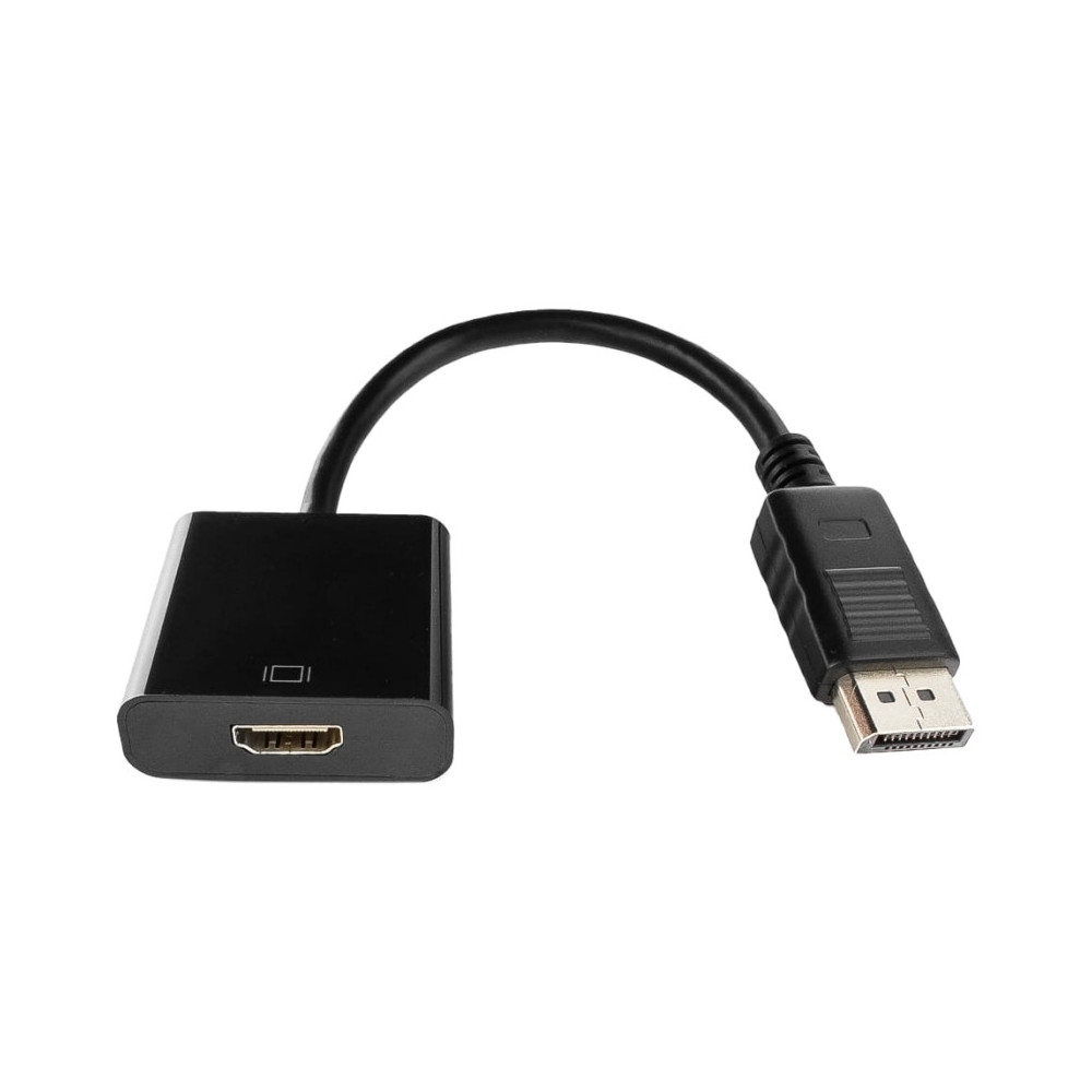 Meta title-GEMBIRD ADAPTADOR DISPLAYPORT (M) A HDMI (H) ANDORRA , Accesorios PC y TPV ANDORRA , Cables y Accesorios PC ANDORRA ,