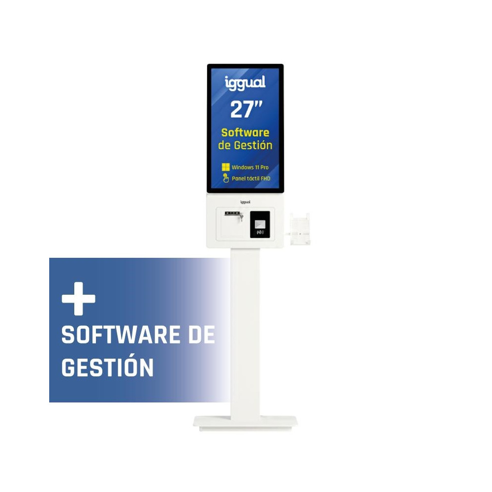 Meta title-IGGUAL KIOSCO INTERACTIVO ORCHID 27'' + SOFTWARE ANDORRA , PC y TPV ANDORRA , TPV ANDORRA , 2527052613470 ANDORRA , P