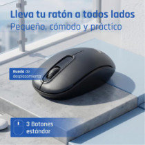 Meta title-IGGUAL RATÓN INALÁMBRICO WOM-STANDARD-3D 1000DPI ANDORRA , Teclados y ratones ANDORRA , Ratones inalámbricos ANDORRA 