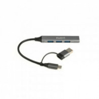 Meta title-EWENT HUB USB-A-C 5GBPS 3PUERTOS 3.1 USB A ALUM ANDORRA , Accesorios Portátil ANDORRA , Dispositivos USB ANDORRA , 80