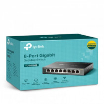 Meta title-TP-LINK TL-SG108S SWITCH 8XGB RJ45 METAL ANDORRA , Switches y Puntos acceso ANDORRA , Switches sobremesa ANDORRA , 12