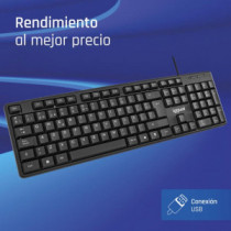 Meta title-IGGUAL TECLADO USB ESTÁNDAR CK-STANDARD-105T NEGRO ANDORRA , Teclados y ratones ANDORRA , Teclados USB ANDORRA , 8435