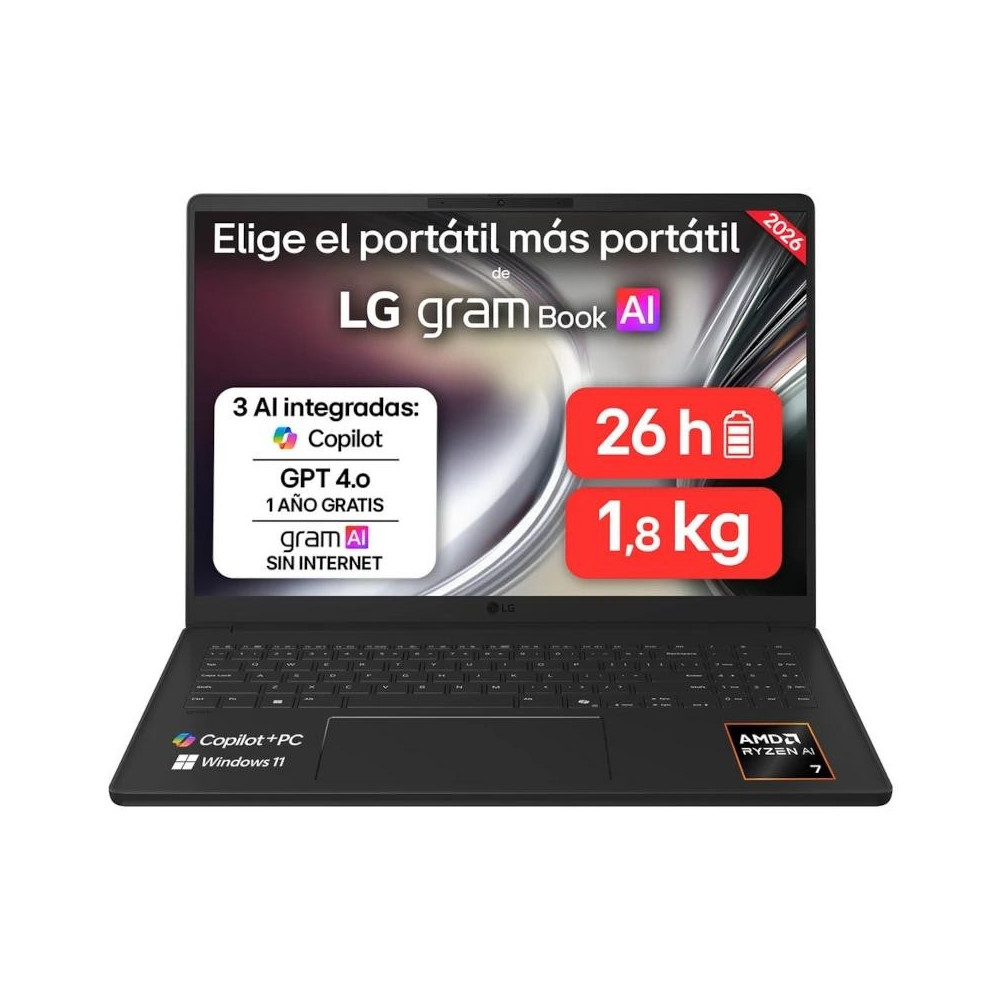 Meta title-LG 16U55U-G.AU75BN AMD R7-445 16GB 512GB W11H 16'' ANDORRA , Portátiles ANDORRA , Portátiles ANDORRA , 8806096826362 