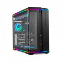 Meta title-NOX SEMITORRE ATX HUMMER ANVIL CRISTAL CURV NEGRA ANDORRA , Cajas y fuentes ANDORRA , Minitorre y Microtorre ANDORRA 