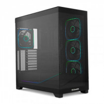 Meta title-NOX SEMITORRE ATX HUMMER BLADE ARGB AIRFLOW NEGRA ANDORRA , Cajas y fuentes ANDORRA , Semitorre y Miditorre ANDORRA ,