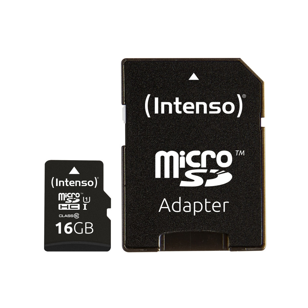Meta title-INTENSO 3423470 MICRO SD UHS-I PREMIUM 16GB C/ADAP ANDORRA , Tarjetas memoria ANDORRA , Secure Digital ANDORRA , 4034