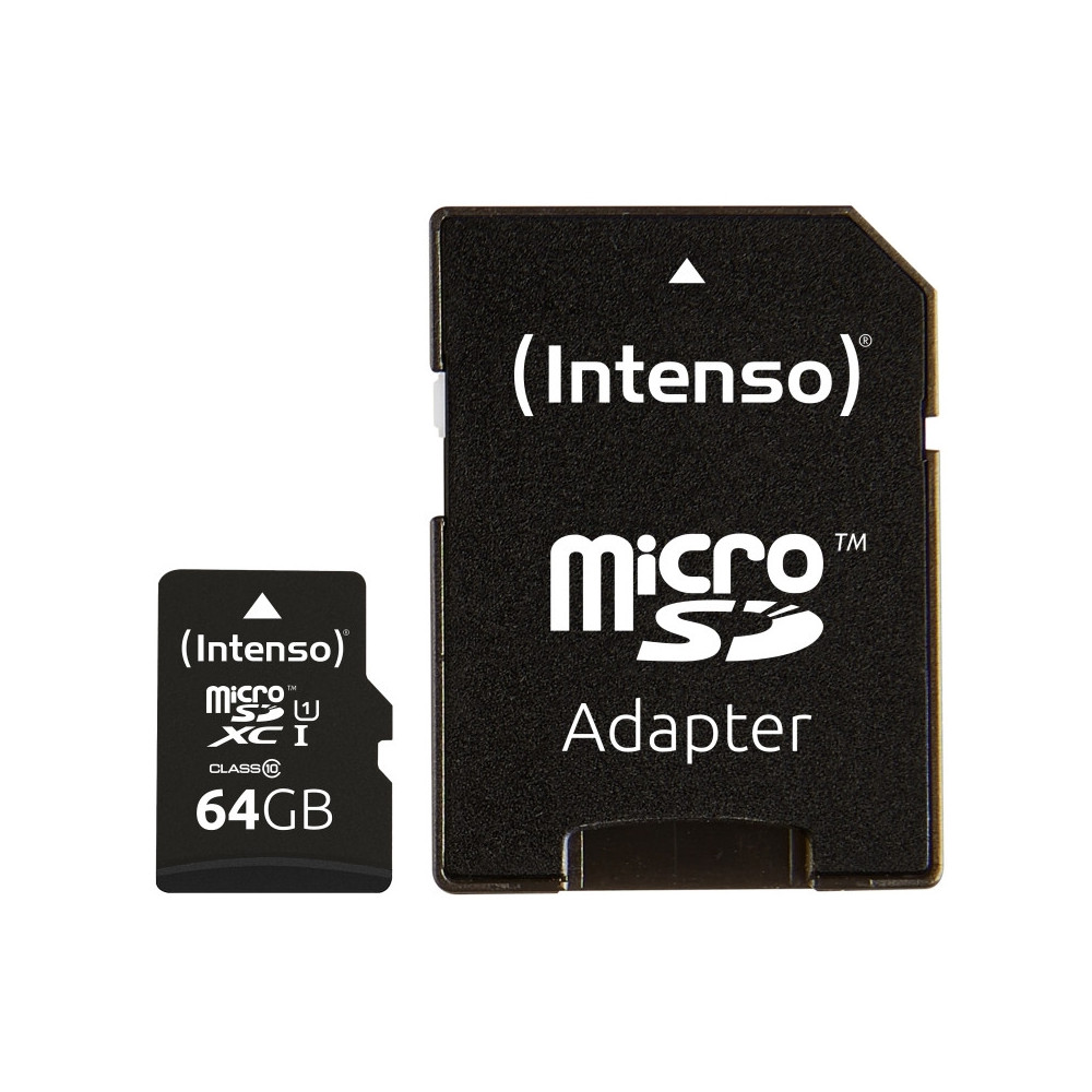 Meta title-INTENSO 3423490 MICRO SD UHS-I PREMIUM 64GB C/ADAP ANDORRA , Tarjetas memoria ANDORRA , Secure Digital ANDORRA , 4034