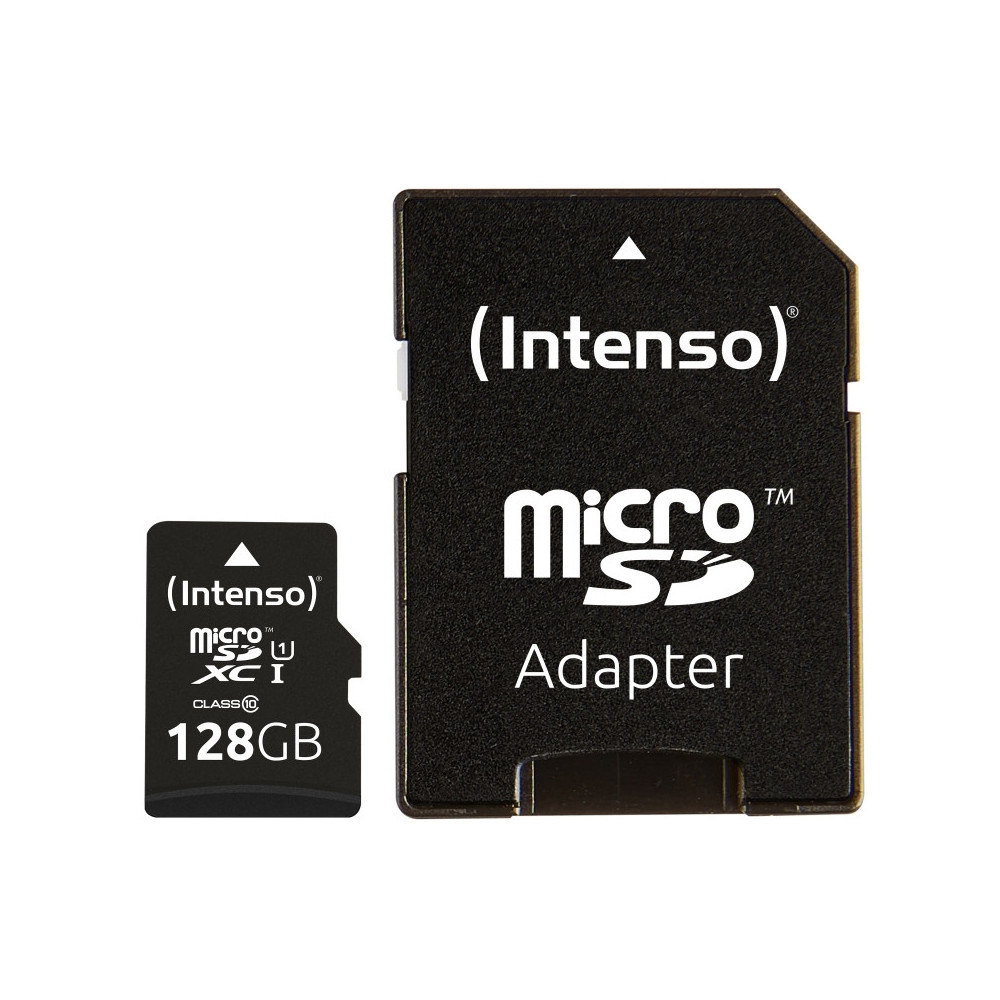 Meta title-INTENSO 3423491 MICRO SD UHS-I PREMIUM 128G C/ADAP ANDORRA , Tarjetas memoria ANDORRA , Secure Digital ANDORRA , 4034