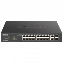 Meta title-D-LINK DGS-1100-18PV2 SWITCH 16XGB 2XSFP POE+ ANDORRA , Switches y Puntos acceso ANDORRA , Switches armario ANDORRA ,