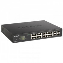 Meta title-D-LINK DGS-1100-18PV2 SWITCH 16XGB 2XSFP POE+ ANDORRA , Switches y Puntos acceso ANDORRA , Switches armario ANDORRA ,