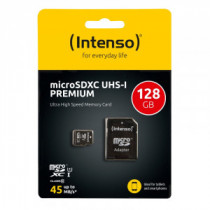 Meta title-INTENSO 3423491 MICRO SD UHS-I PREMIUM 128G C/ADAP ANDORRA , Tarjetas memoria ANDORRA , Secure Digital ANDORRA , 4034