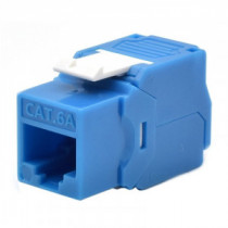 Meta title-WP KEYSTONE CAT. 6A UTP RJ45/HEMBRA AZUL ANDORRA , Accesorios Redes ANDORRA , Armarios Rack y Accesorios ANDORRA , 80