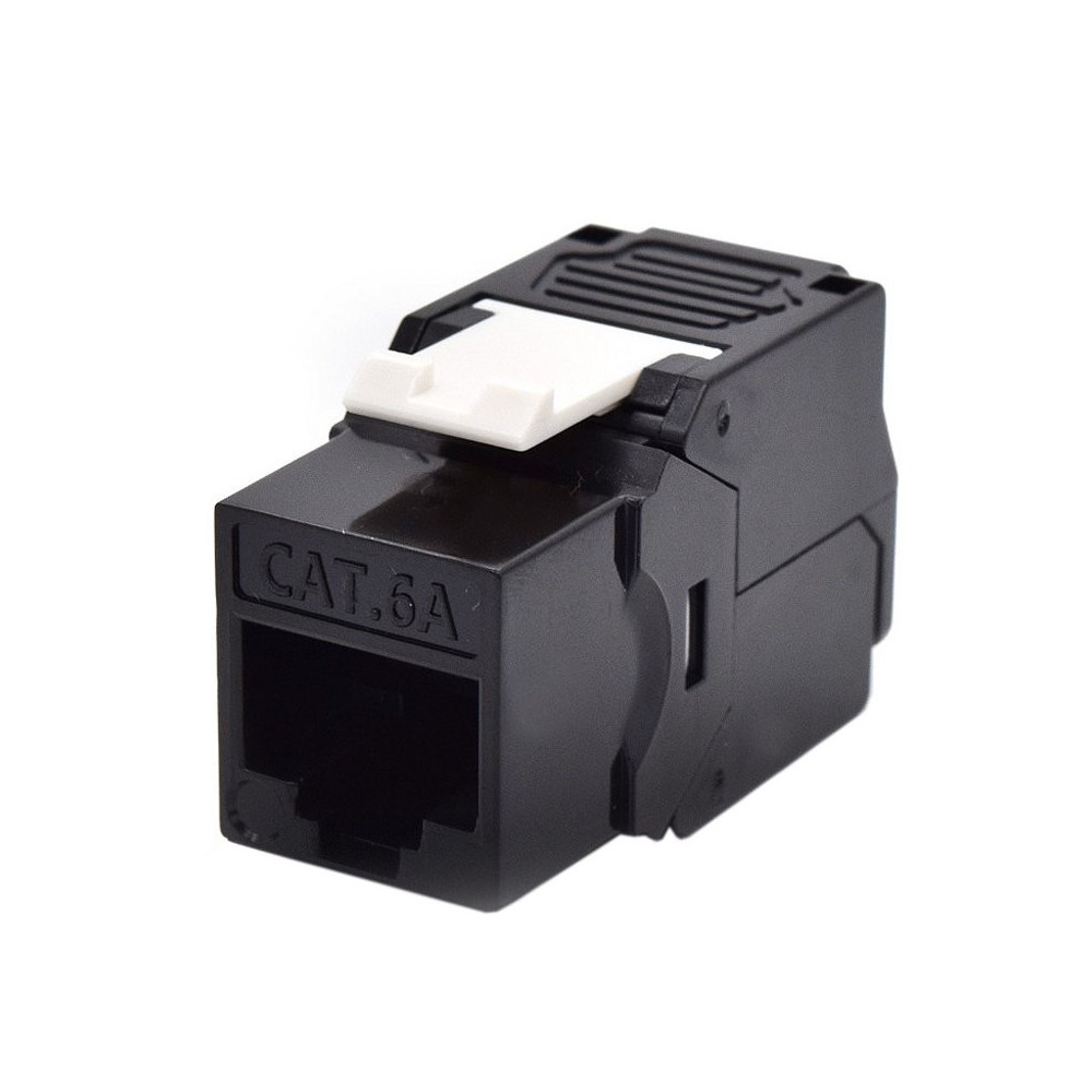 Meta title-WP KEYSTONE CAT. 6A UTP RJ45/HEMBRA  NEGRO ANDORRA , Accesorios Redes ANDORRA , Armarios Rack y Accesorios ANDORRA , 