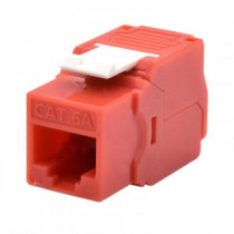 Meta title-WP KEYSTONE CAT. 6A UTP RJ45/HEMBRA  ROJO ANDORRA , Accesorios Redes ANDORRA , Armarios Rack y Accesorios ANDORRA , 8