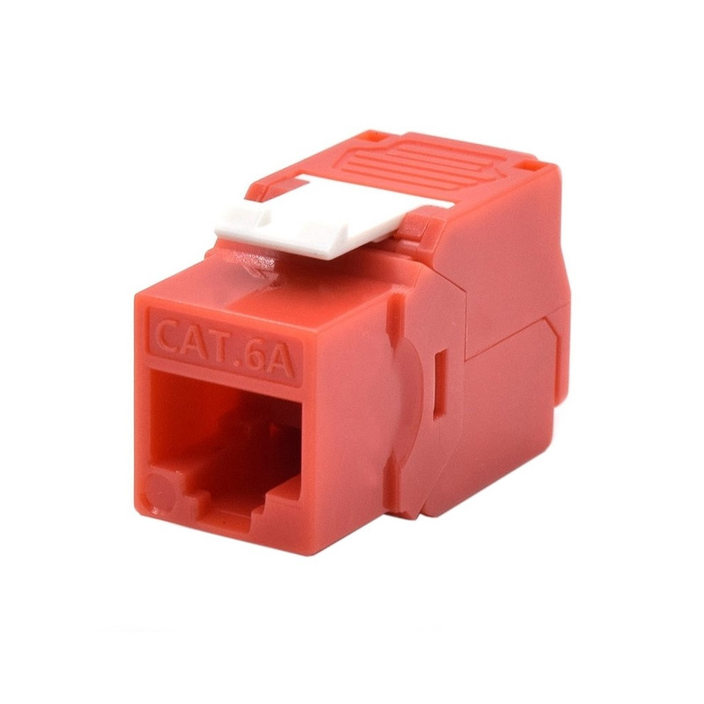 Meta title-WP KEYSTONE CAT. 6A UTP RJ45/HEMBRA  ROJO ANDORRA , Accesorios Redes ANDORRA , Armarios Rack y Accesorios ANDORRA , 8