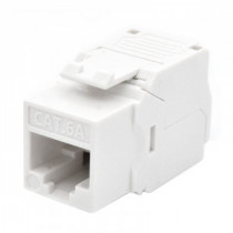 Meta title-WP KEYSTONE CAT. 6A UTP RJ45/HEMBRA BLANCO ANDORRA , Accesorios Redes ANDORRA , Armarios Rack y Accesorios ANDORRA , 