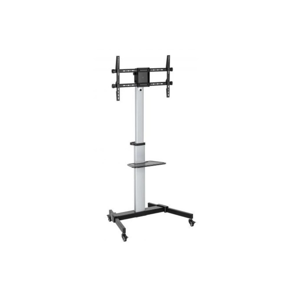 Meta title-EWENT SOPORTE TV DE SUELO CON RUEDAS HASTA 86'' DE ANDORRA , Accesorios Imagen y Sonido ANDORRA , Accesorios Televisi