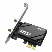 Meta title-MSI HERALD GPBE65 TARJETA PCIE WIFI7 BE6500 ANDORRA , Adaptadores red ANDORRA , Red cableada ANDORRA , 4711377446266 