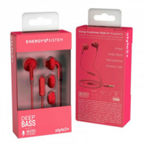 Meta title-ENERGY SISTEM AUR+MIC IN EAR STYLE 2+ RASPBERRY ANDORRA , Audio ANDORRA , Auricular con micrófono ANDORRA , 843242644