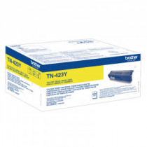 Meta title-BROTHER TÓNER TN423Y AMARILLO ANDORRA , Consumibles Impresión ANDORRA , Toner original ANDORRA , 4977766771719 ANDORR