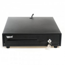 Meta title-IGGUAL CAJÓN PORTAMONEDAS IRON-10 38CM 4+6 NEGRO ANDORRA , Accesorios PC y TPV ANDORRA , Cajón portamonedas ANDORRA ,