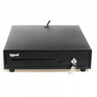 Meta title-IGGUAL CAJÓN PORTAMONEDAS IRON-10 38CM 4+6 NEGRO ANDORRA , Accesorios PC y TPV ANDORRA , Cajón portamonedas ANDORRA ,