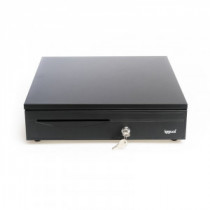 Meta title-IGGUAL CAJÓN PORTAMONEDAS IRON-30 42CM 5+5 NEGRO ANDORRA , Accesorios PC y TPV ANDORRA , Cajón portamonedas ANDORRA ,