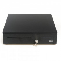 Meta title-IGGUAL CAJÓN PORTAMONEDAS IRON-50 42CM 5+8 NEGRO ANDORRA , Accesorios PC y TPV ANDORRA , Cajón portamonedas ANDORRA ,