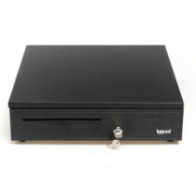 Meta title-IGGUAL CAJÓN PORTAMONEDAS IRON-50 42CM 5+8 NEGRO ANDORRA , Accesorios PC y TPV ANDORRA , Cajón portamonedas ANDORRA ,