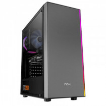 Meta title-NOX SEMITORRE ATX NOX INFINITY OMEGA ARGB ANDORRA , Cajas y fuentes ANDORRA , Semitorre y Miditorre ANDORRA , 8436532