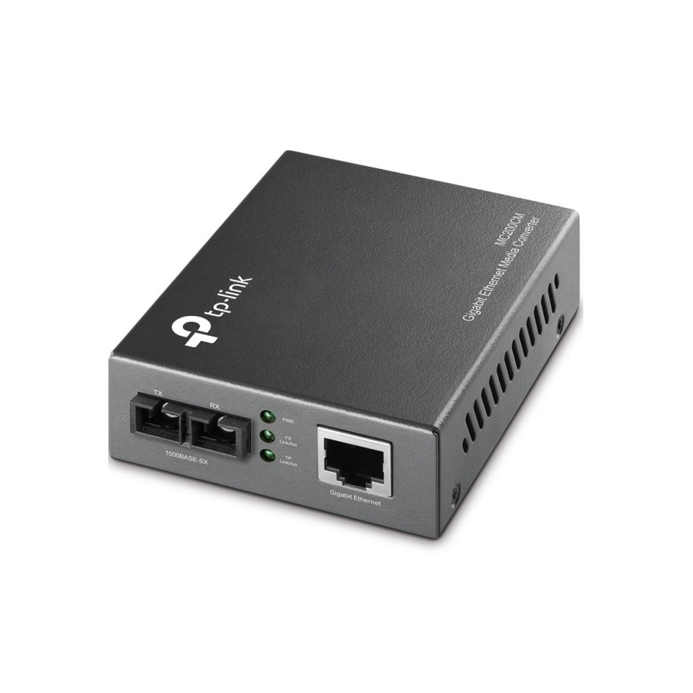 Meta title-TP-LINK MC200CM CONVERSOR MEDIOS MULTI MODO 0,55KM ANDORRA , Adaptadores red ANDORRA , Red cableada ANDORRA , 6935364